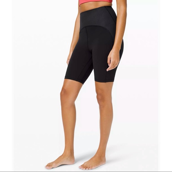 lululemon athletica Pants - Lululemon Blissful bend super high rise 8’ shorts